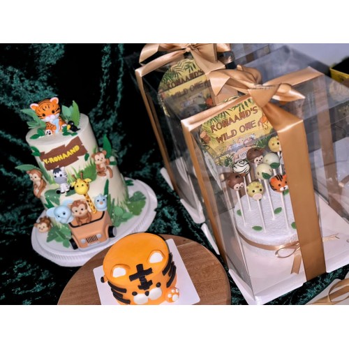 RIC 0017 Animal Royal Icing Cookies Set (25 pcs)