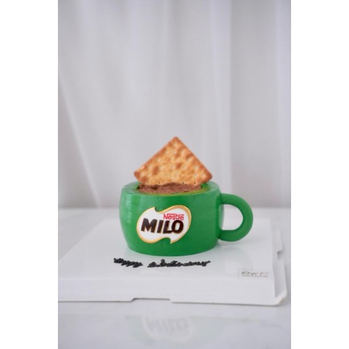 OTC 0616 Milo Theme Cake (Minimalist Series)